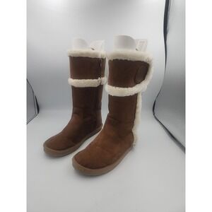 Michael Kors Faux Fur Alina 2 boots size 5